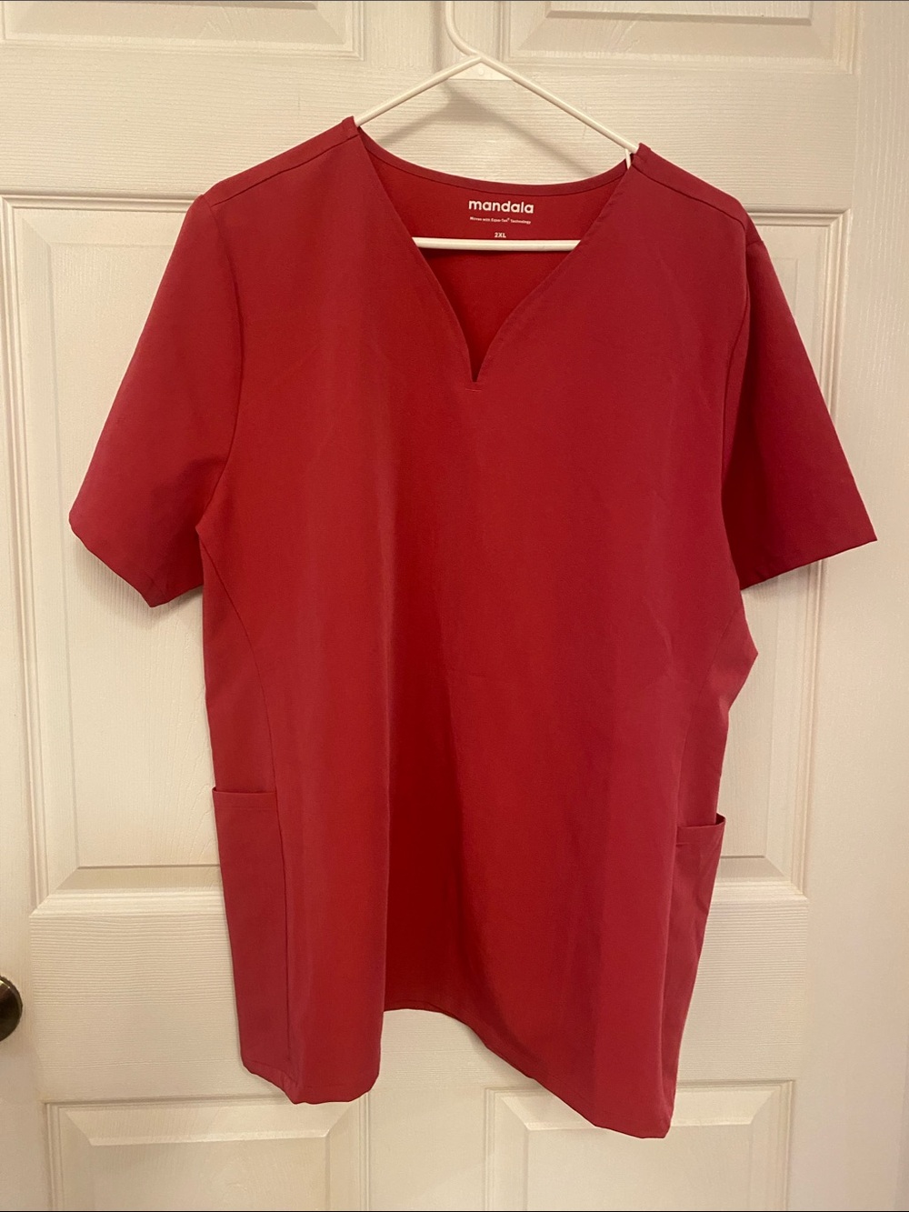 Mandala Scrub Top